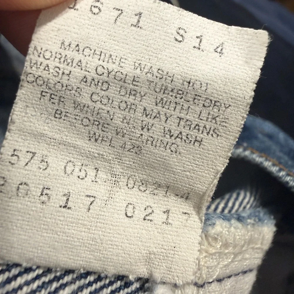 Levis vintage piece